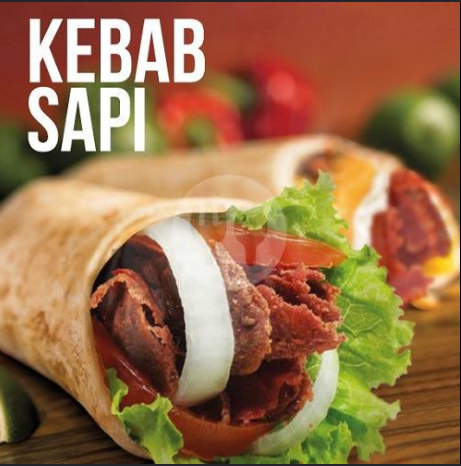 Kebab Daging Sapi